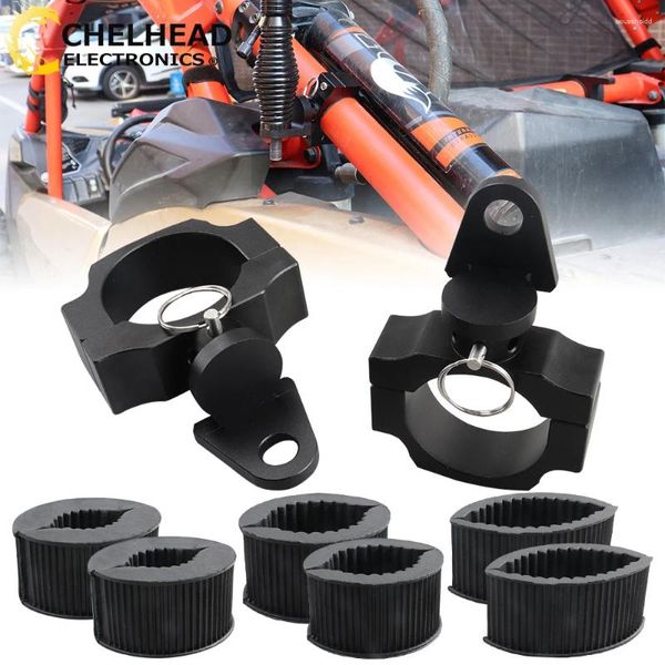 Support de barre de sécurité pour roues tout Terrain, fouet, support de lumière de drapeau LED, UTV ATV, support de montage tout-terrain 1 