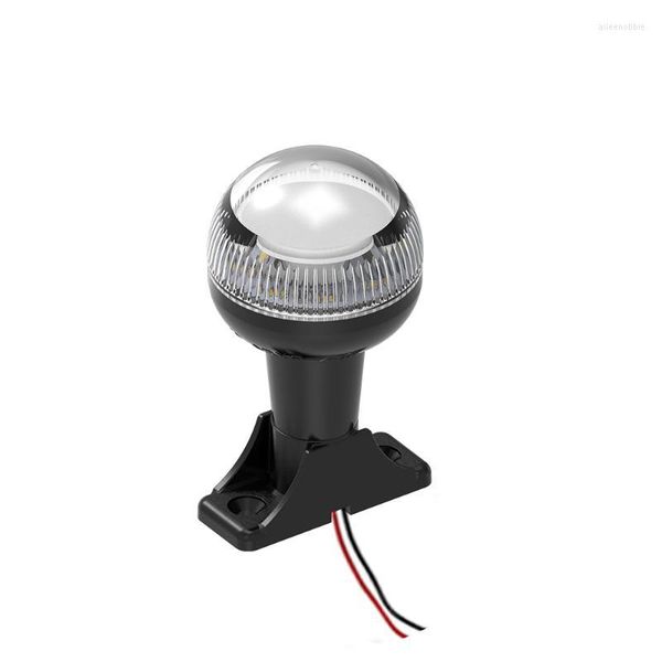 Roues tout Terrain USCG visibilité 2NM 12VDC LED ancre de Navigation marine lampe tout autour lumière de poupe pour bateau