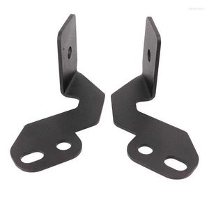 Roues tout-terrain UTV 2 pièces supports de montage de pilier latéral A LED Spot support de lumière de travail remplacement en métal pour POLARIS RZR 800 900 XP 1000