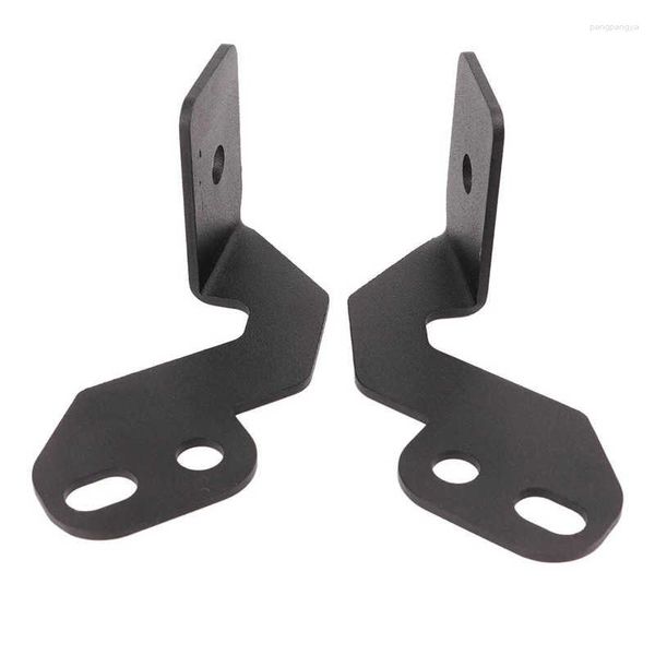 Ruedas todoterreno UTV 2 uds soportes de montaje de pilar lateral un punto LED soporte de luz de trabajo reemplazo de Metal para POLARIS RZR 800 900 XP 1000