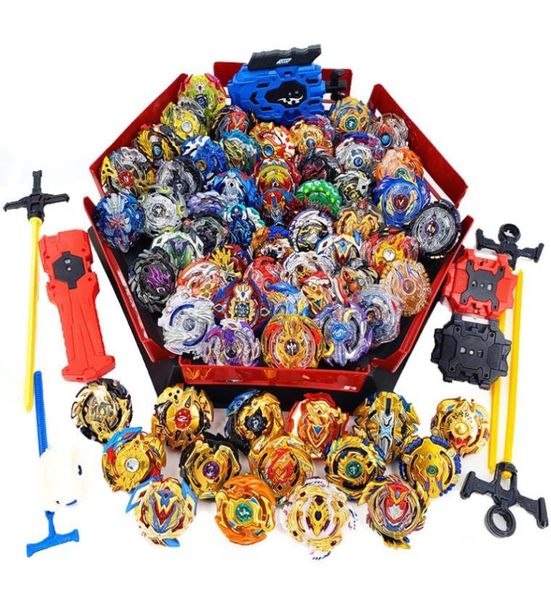 Todos los tops Set Lanzadores Beyblade GT God Bey blade blades Burst Top de batalla de alto rendimiento juguetes para niños Bables Bayblade CT20208681238