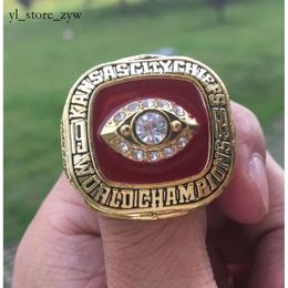 Het hele jaar Super Bowl Team Kampioenen Kampioenschap Ring Souvenir Mannen Fan Souvenir Cadeau Groothandel 2022 2023 Hip Hop Punk Modeontwerper Luxe Merk Sieraden 3441