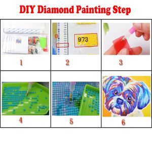 Allah Islamic DIY Diamond Painting Rhingestone Mosaic Muslim Text Cross Crost Kits broderie Diamond 5d Full Square Round Drill