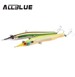 ALLBLUE ZAG 133 bâton de poisson aiguille leurre de pêche 133mm30g crayon coulant yeux 3D appât artificiel bar de mer leurres d'eau salée T199223496