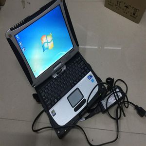 Alldata, software de herramienta de reparación de automóviles, todos los datos 10 53 y 2 en 1 con disco duro de 1 tb instalado en una computadora portátil Toughbook CF19, lista para pantalla táctil 291F