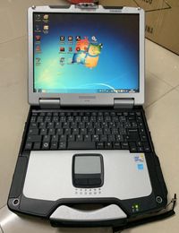 AllData Computer Auto Repair Tool Alle gegevens 10.53 HDD 1TB Software Installeer gratis met laptop tarbook CF30 4G Touchscreen