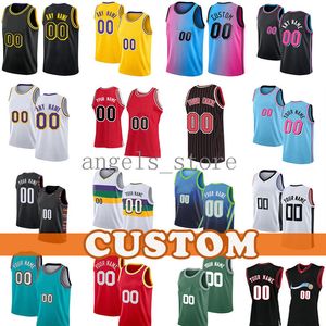 Custom Basketball Jersey 2021 Nieuwe Retro Mesh Mens Jerseys Dennis 17 Schroder Avery 11 Bradley Coby 0 White Marc 14 Gasol