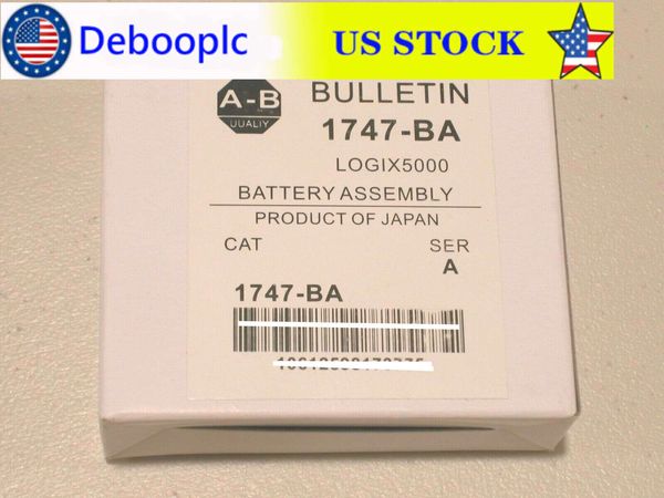 Batería Allen Bradley Slc Plc 1747-ba And1769-ba Sanyo Japón Cr14250se Fdk