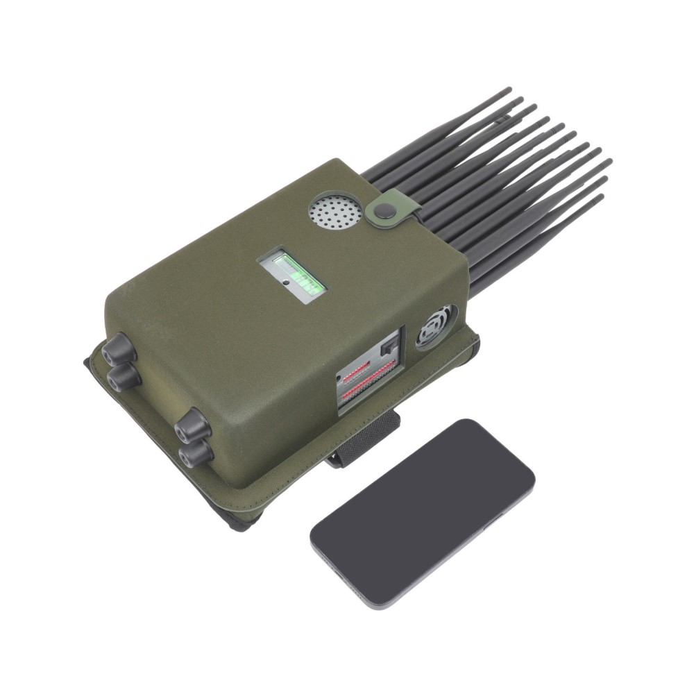 Alligato 27 Antennas Signal Jamm Es Shields GPS WiFi 2.4 WiFi 5.8 LOJACK VHF UHF CDMA DCS GSM 2G 3G 4G 5G MOBILEFONSIGN SERSIGNA