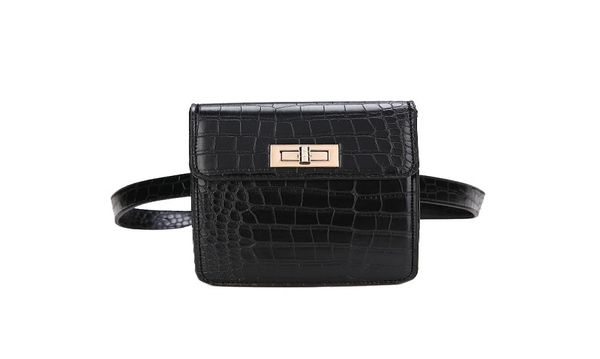 Alligator 2018 dernière mode femmes taille Pack PU cuir ceinture taille sac dames Portable étui de téléphone voyage ceinture portefeuilles Bolosa6375531