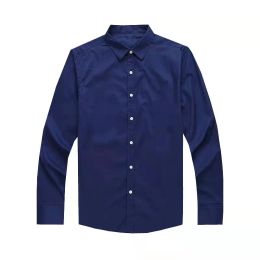 Alligatore Novità in camicie a righe vintage Camicie di moda scozzesi a maniche lunghe in coccodrillo 100% cotone Homme Abiti di marca firmati di lusso