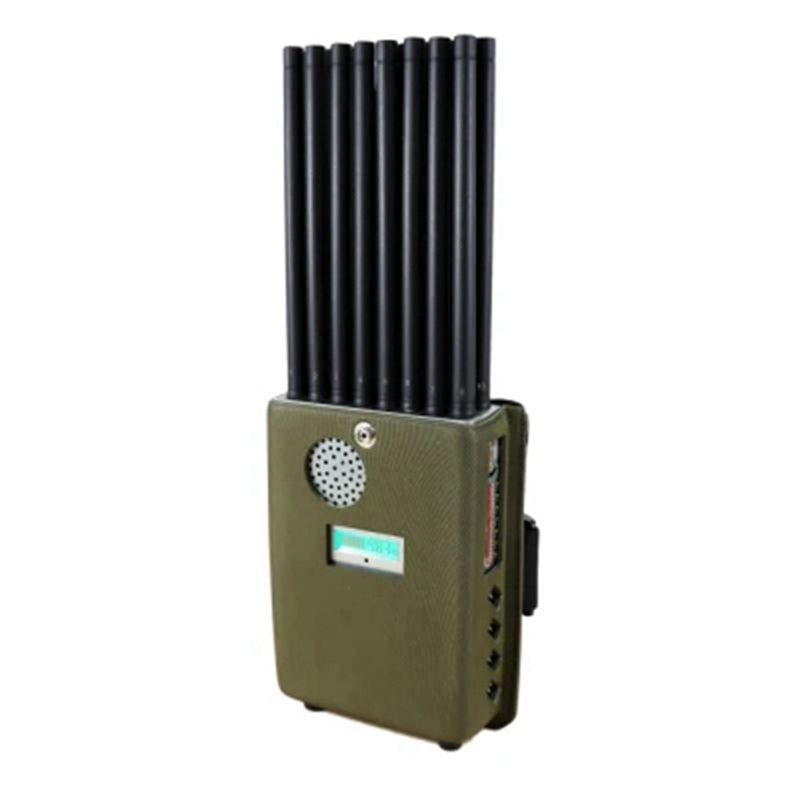 アリゲータースーパーパワフル18アンテナジャンマーブロックER GPS Wifi VHF UHF 315 433 868 GSM CDMA 2.3.4.5G携帯電話信号アイソレーター