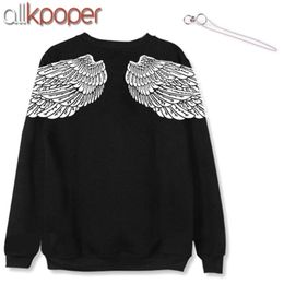 ALLKPOPER KPOP V Hoodie Bangtan Boys Hoodies Sweatershirt Gift (V Boucles d'oreilles sudadera mujer LJ200808