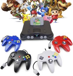 Allnice N64 Controller Wired Controllers Classic 64-bit Gamepad Joystick voor N 64 Console Video Game System DHL