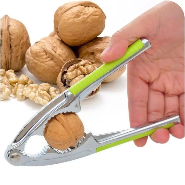 Cracker en alliage Cracker Cracker Noix de craquier Crack Brack Amond noix Pacan Hazelnut Filbert Nut Kitchen Nut Nut Sheller Clip Clip