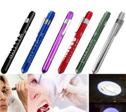 Legering koud wit gele balklamp mini medische chirurgische arts verpleegkundige noodsituatie Eerste hulp werken Pocket Penlight Torch zaklamp