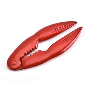 Pinza per granchi in lega clip in noce materiale di alta qualità solido e compatto pratico strumento da cucina portatile per frutti di mare