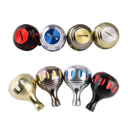 Alloy Fishing Aluminum Reel Handle Knob Dia 35mm Spinning for Baitcasting DIY Accessories