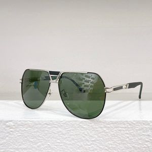Legering Frame Zonnebril Mannen Hoge Kwaliteit Merk Designer Mannelijke Vierkante Shades met Gradiënt UV400 Bescherming Brillen Gratis Verzending