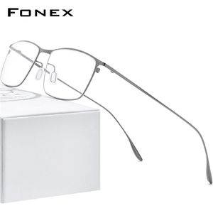 Alliage Lunettes Cadre Hommes Carré Myopie Prescription Lunettes Cadres Complet Optique Coréen Lunettes 8105 W220423