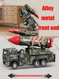 Missile Missile Childrens Toy Tank Shell Missile Toy Car Rocket Car Model Grand Artillerie Car Boy 240402