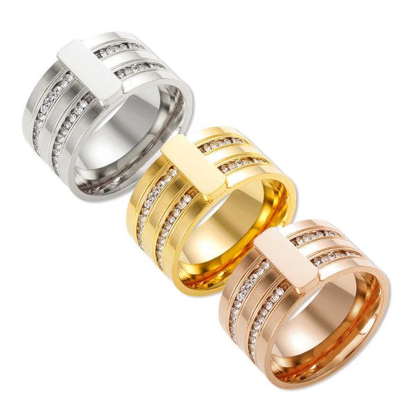 Anillos de aleación diseñador de marca Nuevo en joyería fina de lujo Anillo de pila Raneth de plata esterlina S925