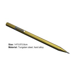 Alliage scribe stylo carbide scriber styt métal carreaux de verre en verre de coupe crayon crayon métal métallur