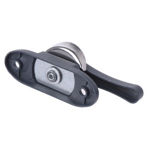 Alliage de porte coulissante Venture de la porte de sécurité Croissant Crescent Type Bidirectional Locks Silver / Black / White / Grey July July WholesaledRopship