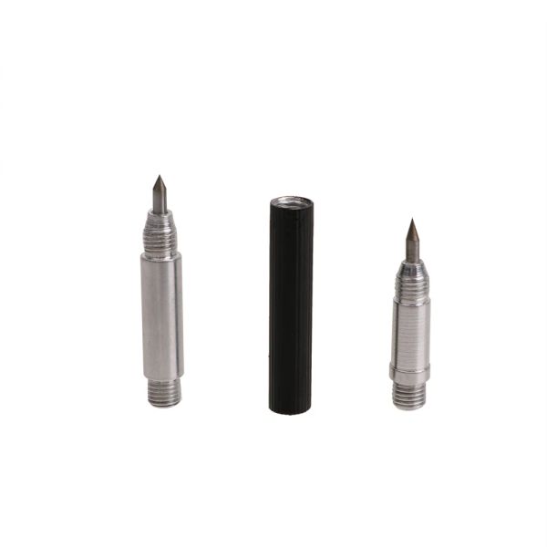 Tire d'alliage Scriber Pen Marking Graving Tools Glass Céramic Marker Double-tête portable