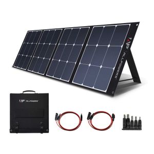 ALLPOWERS panneau solaire pliable Flexible 120W/200W Kit de panneau solaire à haute efficacité chargeur de batterie solaire pour Camping bateau RV