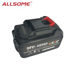 ALLSOME elektrische sleutelbatterij 98VF 12000mAH LD1910kp Liion voor draadloze Y200323