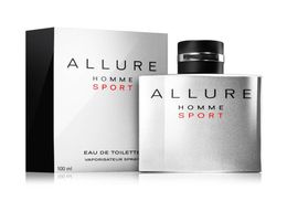 Allure Homme Sport Déodorant topique en spray parfum durable pour hommes 100 ml1362711