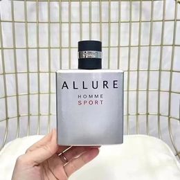 Allure Homme Sport Men parfum 100 ml parfum longue durée Spray déodorant topique livraison rapide