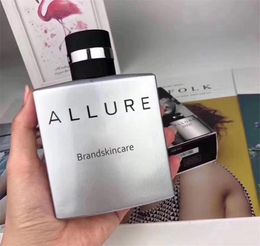 Allure Sport Perfume 100 ml Eau De Toilette Pour Homme fragancia de larga duración marca hombres Spray líquido ship9459427