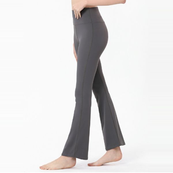 ALLUU pantalons de yoga à jambes larges vêtements de danse d'athlétisme pour femmes pantalons de cloche pantalons de levage du ventre vêtements de yoga de danse 2024 offre spéciale