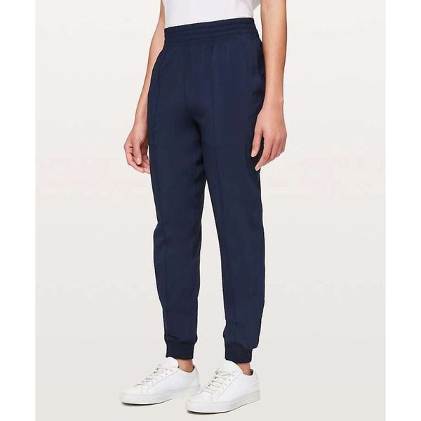 alo lululemenly pantalons de survêtement leggings pour femme designer Pantalons de jogging Pantalons de survêtement amples Fitness Running Stretch Minceur Pieds Pantalons de survêtement