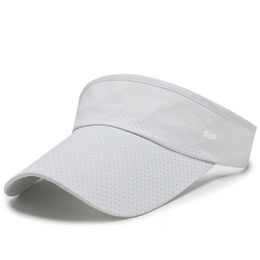 Alo Yoga Tennis Golf Balls Cap Sun Light-Shade Sombrero Vacío Reconocer Casquette Sunshade Hats Summer Beach Turismo Viajando 227