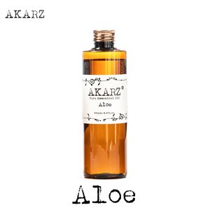 Aloë olie Akarz beroemde merk natuurlijke aromatherapie hoge capaciteit huid lichaamsverzorging massage spa Aloe etherische olie