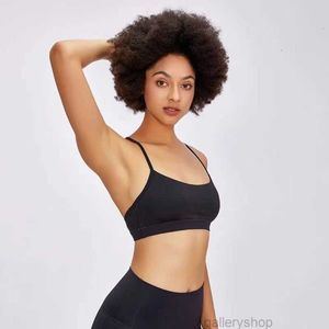 ALOES Femmes de yoga Designer Align Tob Tops Vêtements de gymnase en forme de soutien-gorge en U