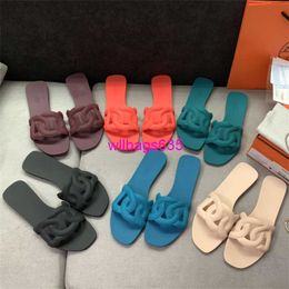 Aloha Rubber Sandalen Dames Slippers Dame Varken Neus Tpu Jelly Schoenen Antislip Strand Platte Slipper Met logo HBA7E7