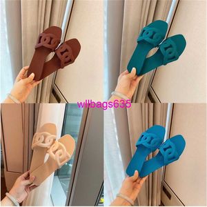 Aloha rubberen sandalen dames slippers geüpgraded nieuwe varkensneus jelly schoenen plastic anti slip home pvc strand platte bodem slippers open teen lijnschoen hebben logo hbc8sy