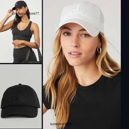 Aloooo Caps Mens Baseball Cap voor vrouwen en mannen yoga eend tong hoed sport trend sun shield 2024 gifs