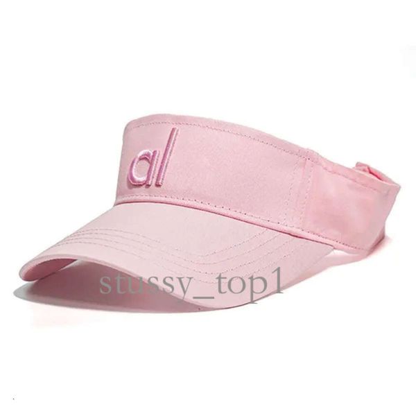 Aloyoga Gorra con visera Sombrero de béisbol Moda Verano Mujeres Versátil Gran Envolvente Mostrar Cara Pequeño Sombrero con visera Usar Sombrero de lengua de pato para viajes Sombrero de diseñador 794