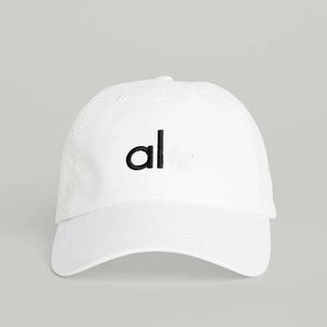 Aloyoga, gorra de diseñador para mujer, sombrero de béisbol, sombreros de cabeza grande de verano para hombres, señoras, visera solar, Gorra, moda de viaje, sombrero de lengua de pato 218