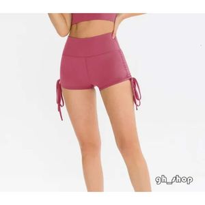 Aloyoga dames shorts naakt yoga strakke passende hoge taille heup hip tillen elastische hardloop training fitness drawing 2335