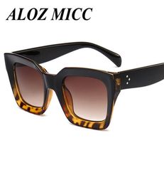 ALOZ MICC Merk Fashion Cool Zonnebril Vrouwen Mannen Houdt van Vierkant Frame Hoge Kwaliteit Brillen 2017 Nieuwe Trendy Vrouwelijke Zonnebril U3954903