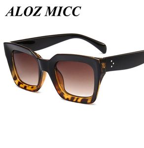ALOZ MICC Merk Fashion Cool Zonnebril Vrouwen Mannen Houdt van Vierkant Frame Hoge Kwaliteit Brillen 2017 Nieuwe Trendy Vrouwelijke Zonnebril U7681512