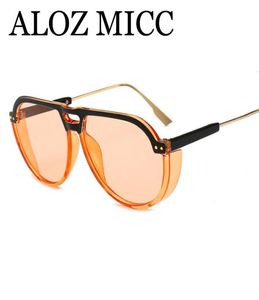 ALOZ MICC Fashion Steam Punk Sunglasses Men Women Brand Designer Luxe zonnebril voor vrouwelijke trend brillen UV400 A5872108896