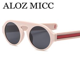 ALOZ MICC LURXURES SUMPLASSES MODE SURSIDE SUNTÉRIE RONGLES SUMPLASSES Femmes Designer Sun Verres Sun Men GRANDES GAFAS de haute qualité Gafas 8563730