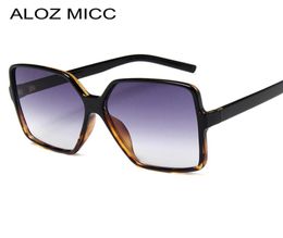Aloz Micc Vintage Oversize Square Sunglasses Dames 2019 Fashion Men Big frame Eyewear Unisex Oculos de Sol UV400 A6467415269
